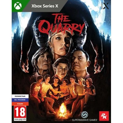 The Quarry [Xbox Series X, русская версия]